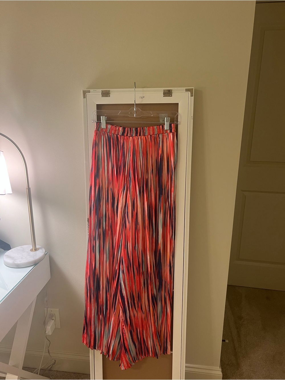 Molly Bracken multicolor silk pants